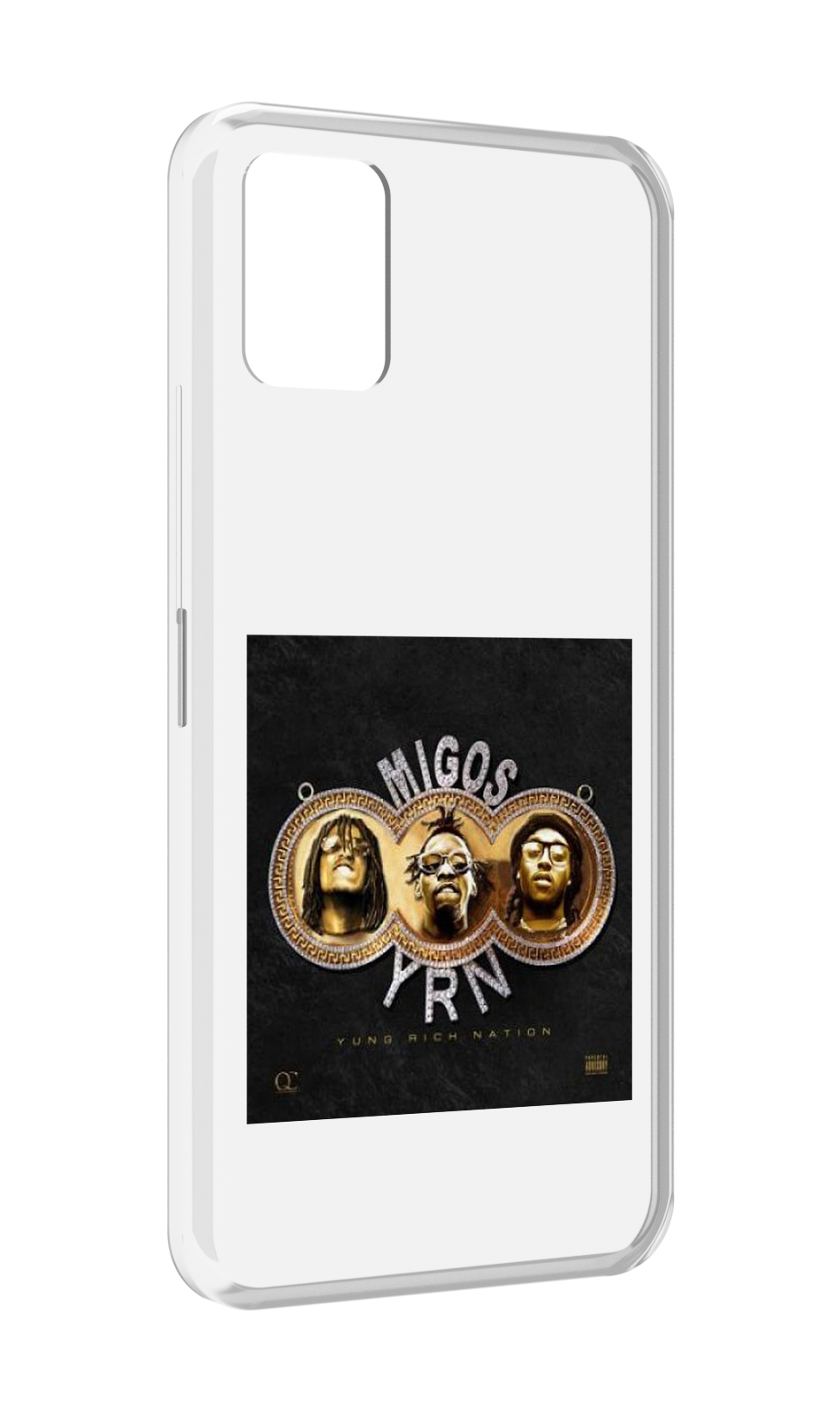 

Чехол MyPads Migos - Yung Rich Nation для Umidigi Power 5, Прозрачный, Tocco