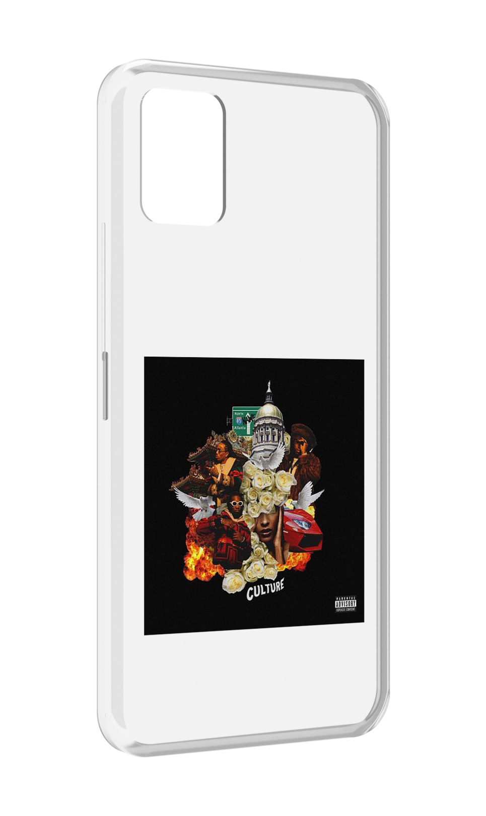 

Чехол MyPads Migos - Culture для Umidigi Power 5, Прозрачный, Tocco