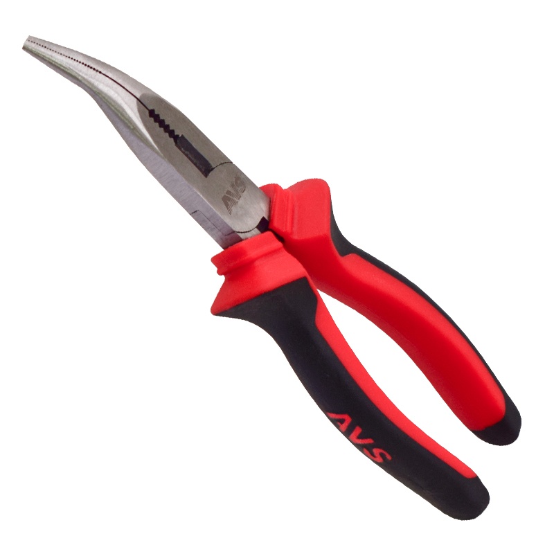 

Круглогубцы <<AVS DLG0200>> 200мм,прямые,композитные ручки,50-55HRC