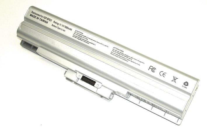 

Аккумуляторная батарея усиленная VGP-BPS13, VGP-BPL21 для ноутбука Sony Vaio VGN-AW, BZ, C