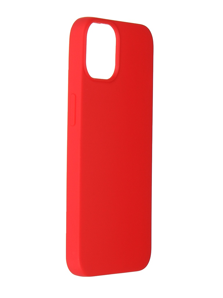 фото Чехол alwio для apple iphone 13 silicone soft touch red asti13rd