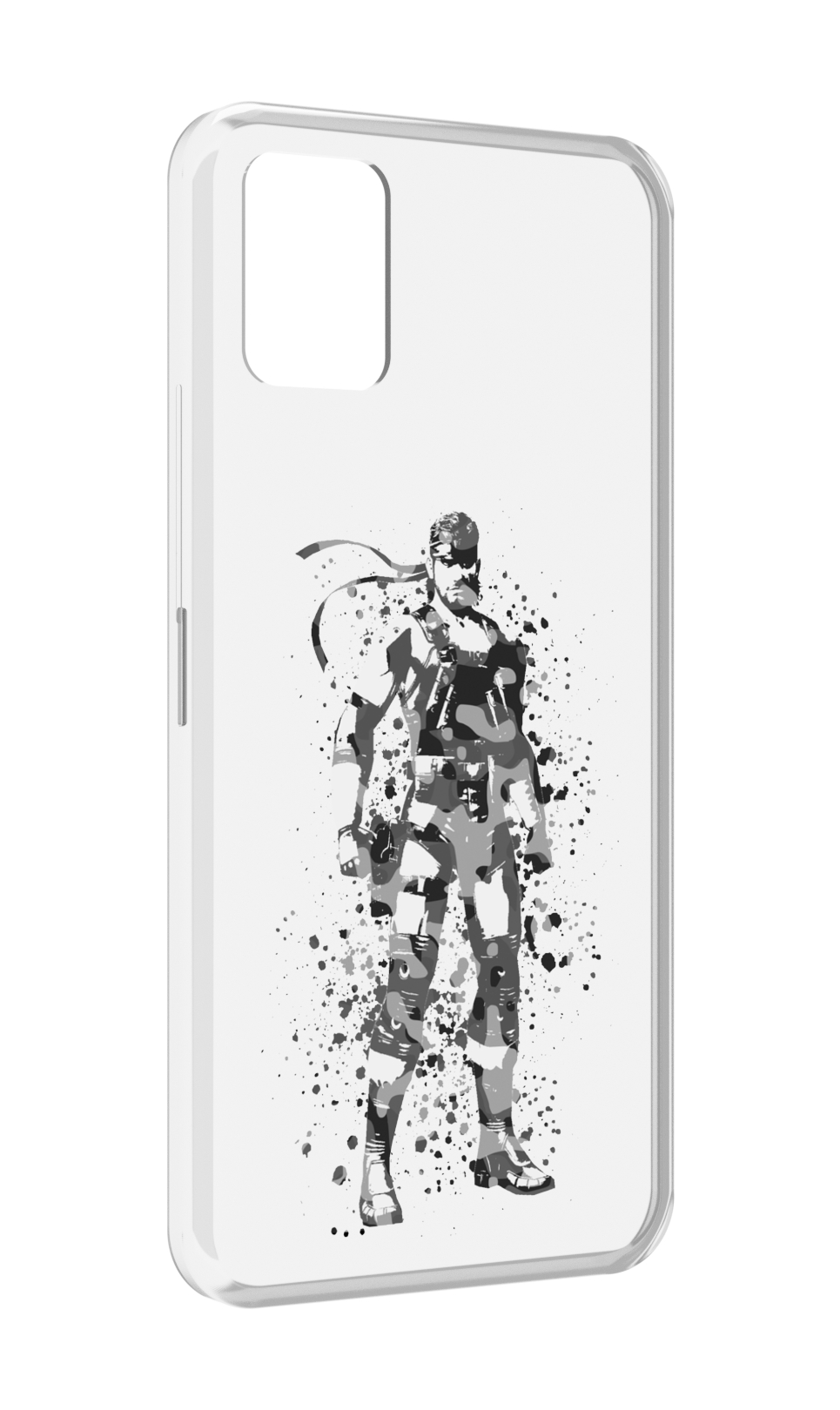 

Чехол MyPads Metal Gear Solid Snakes для Umidigi Power 5, Прозрачный, Tocco