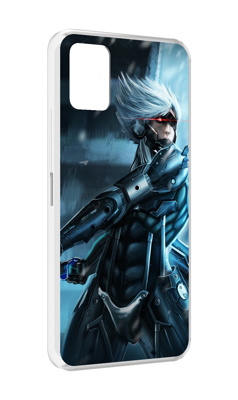 

Чехол MyPads Metal Gear Rising Revengeance для Umidigi Power 5, Прозрачный, Tocco