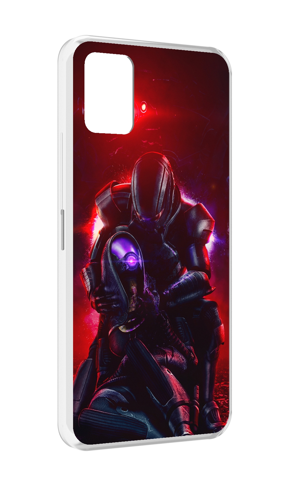 

Чехол MyPads Mass Effect для Umidigi Power 5, Прозрачный, Tocco