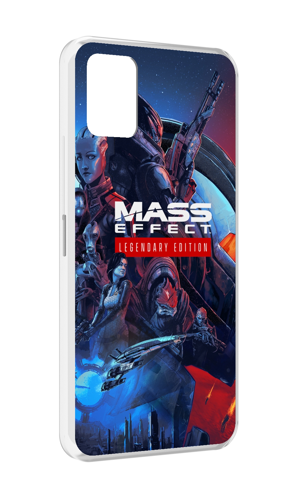 

Чехол MyPads Mass Effect Legendary Edition для Umidigi Power 5, Прозрачный, Tocco