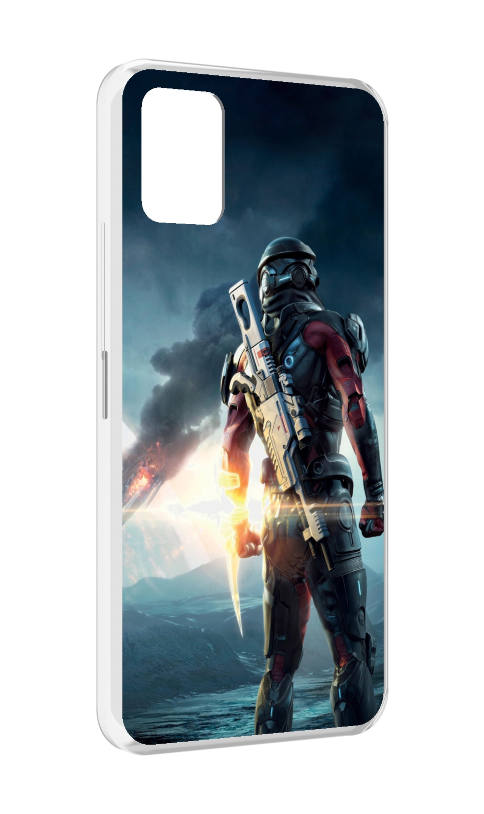 

Чехол MyPads Mass Effect Andromeda Ryder для Umidigi Power 5, Прозрачный, Tocco