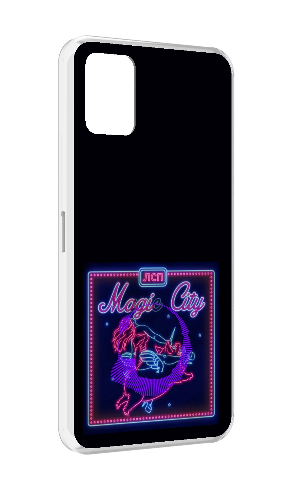 

Чехол MyPads Magic City ЛСП для Umidigi Power 5, Прозрачный, Tocco