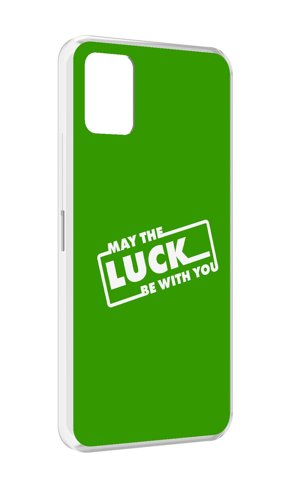 

Чехол MyPads Luck green для Umidigi Power 5, Прозрачный, Tocco