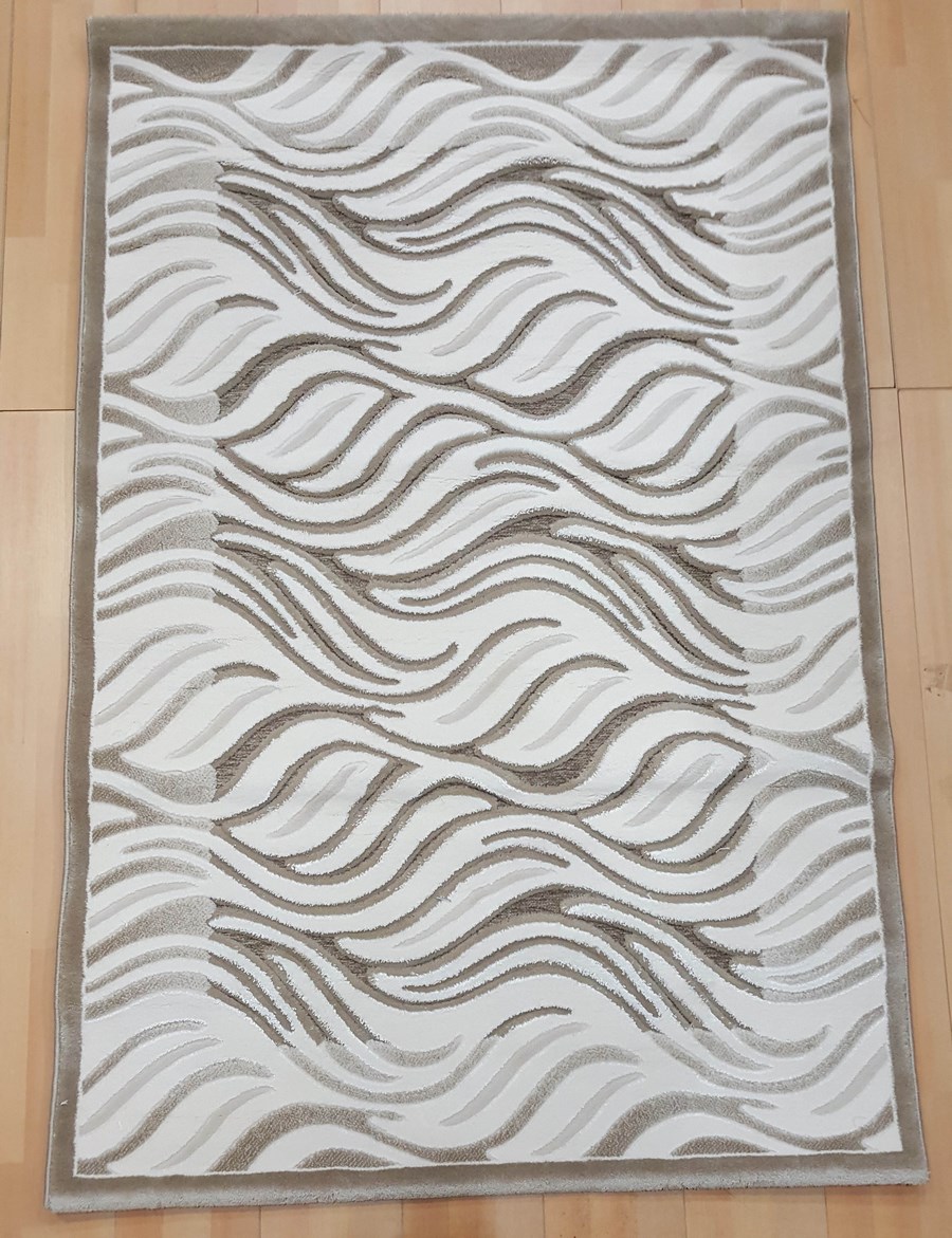 фото Ковер entegre 03467a прямой коричневый 160х230 sofia rugs