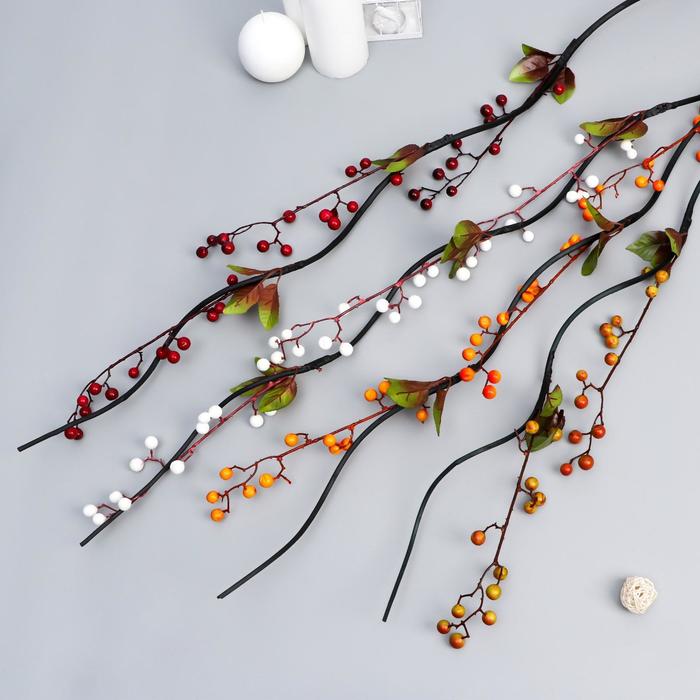 

Декор тинги "Снежноягодник" 150 см, микс