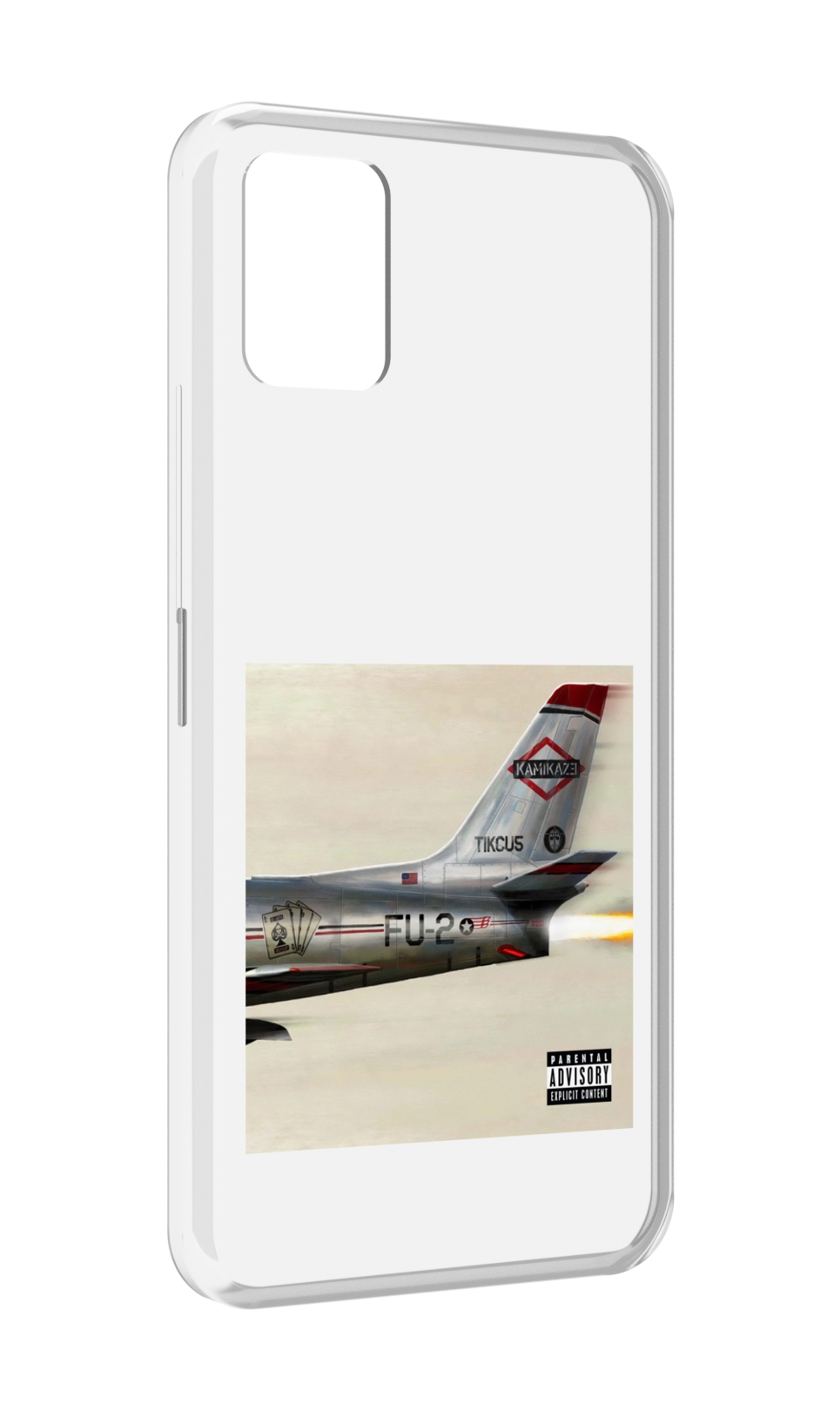 

Чехол MyPads KAMIKAZE Eminem для Umidigi Power 5, Прозрачный, Tocco
