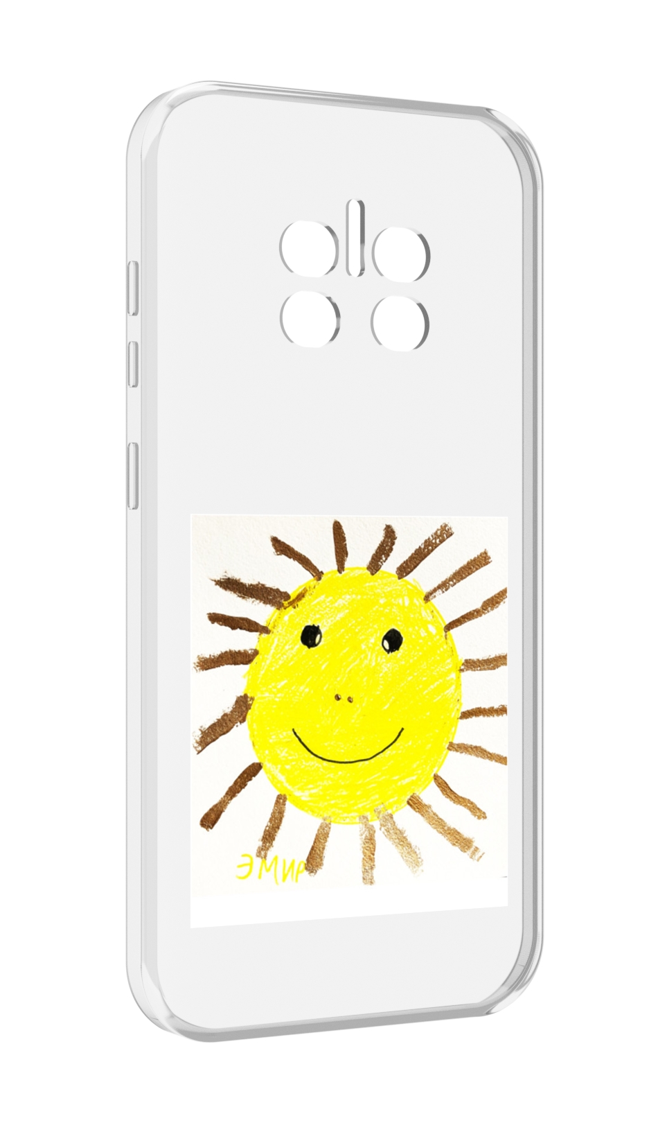 

Чехол MyPads Улыбнись, дурак! Morgenshtern для Doogee V11, Прозрачный, Tocco