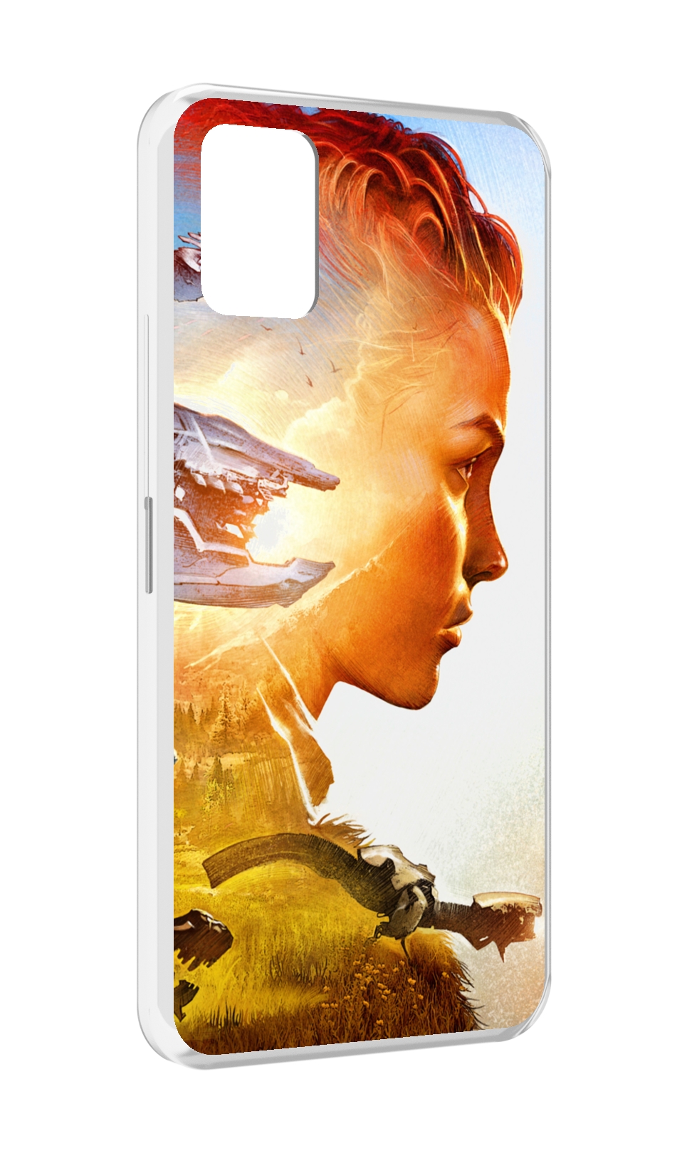 

Чехол MyPads Horizon Zero Dawn art для Umidigi Power 5, Прозрачный, Tocco