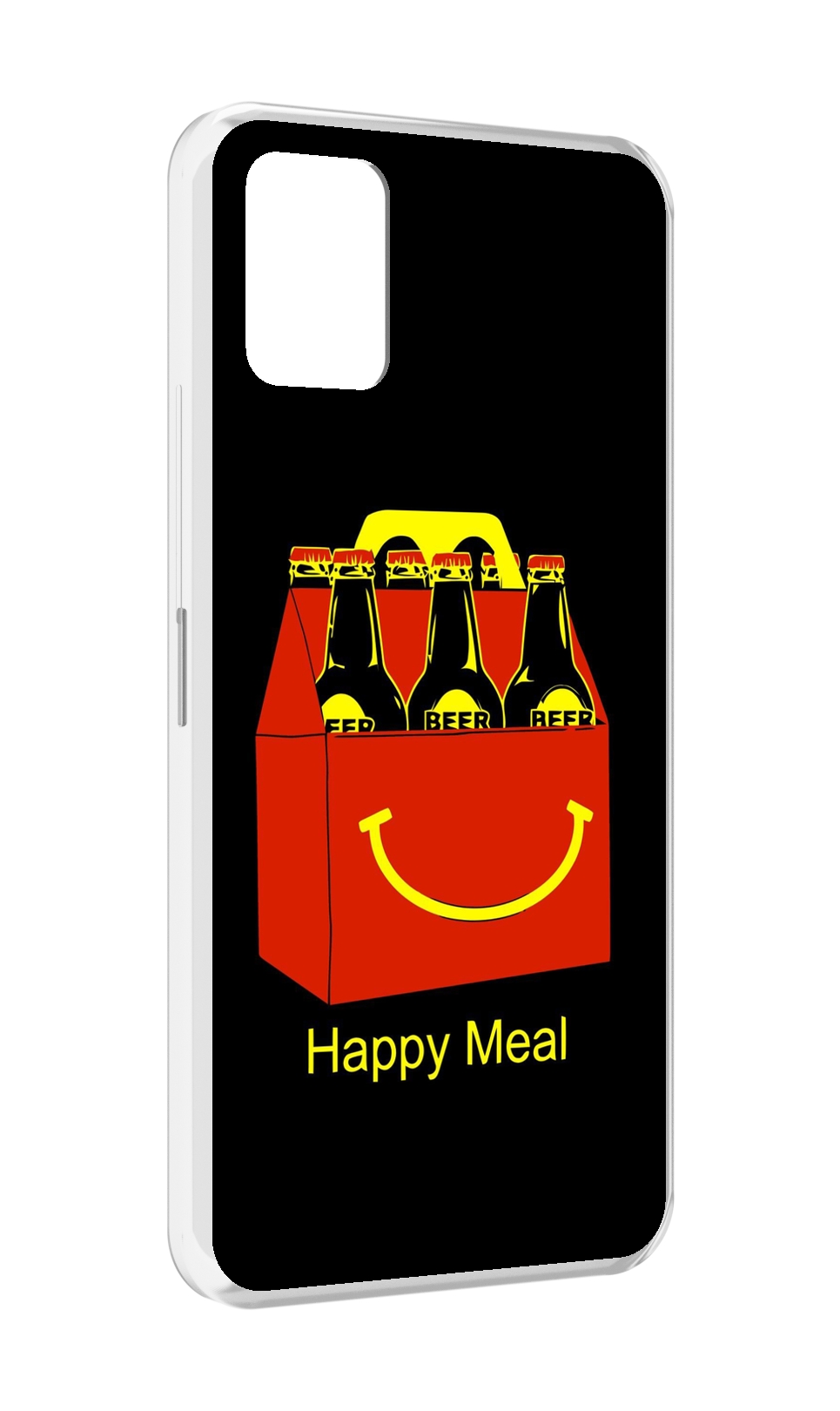 

Чехол MyPads Happy Meal для Umidigi Power 5, Прозрачный, Tocco