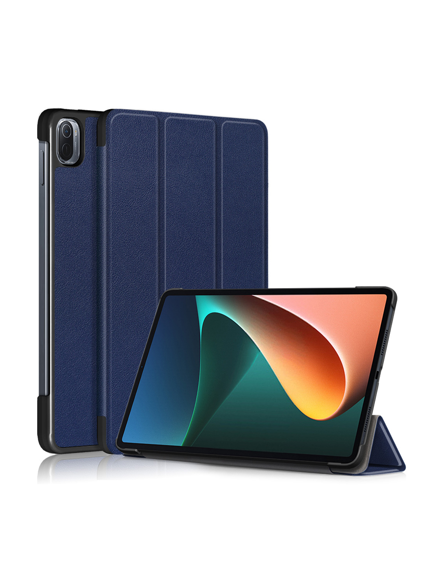 фото Чехол mobileocean для планшетного компьютера xiaomi pad 5 pro blue