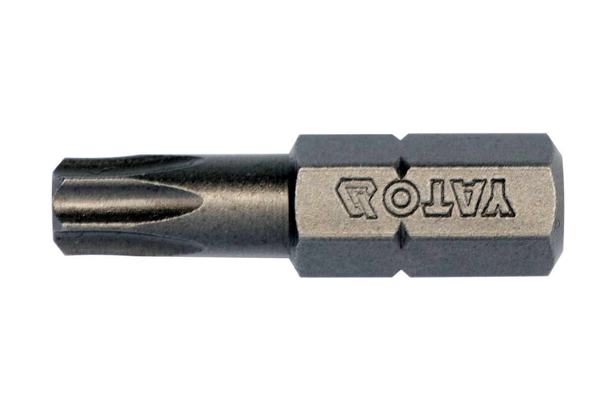 

Набор бит TORX, T15, 25 мм, 10шт