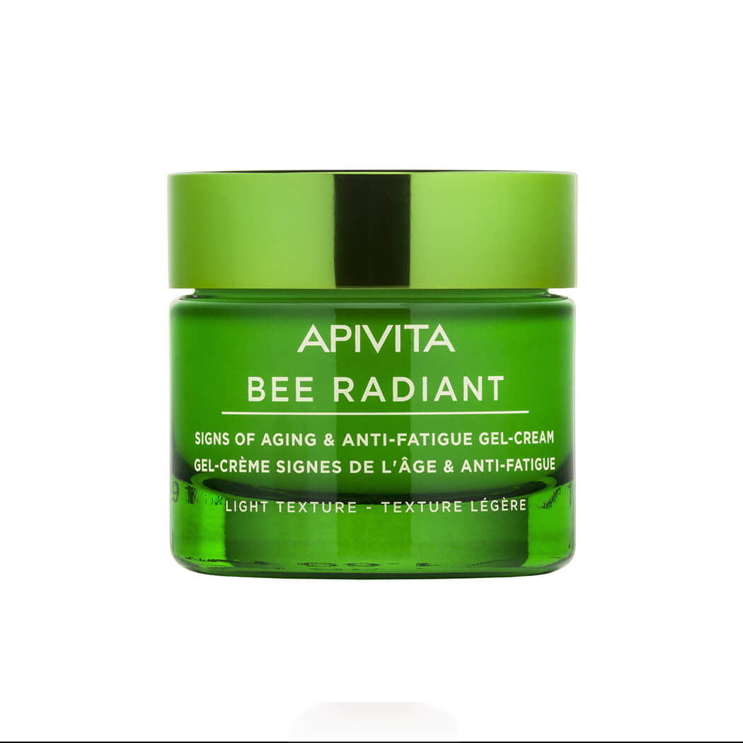 Гель-крем APIVITA Bee Radiant с легкой текстурой, банка, 50 мл