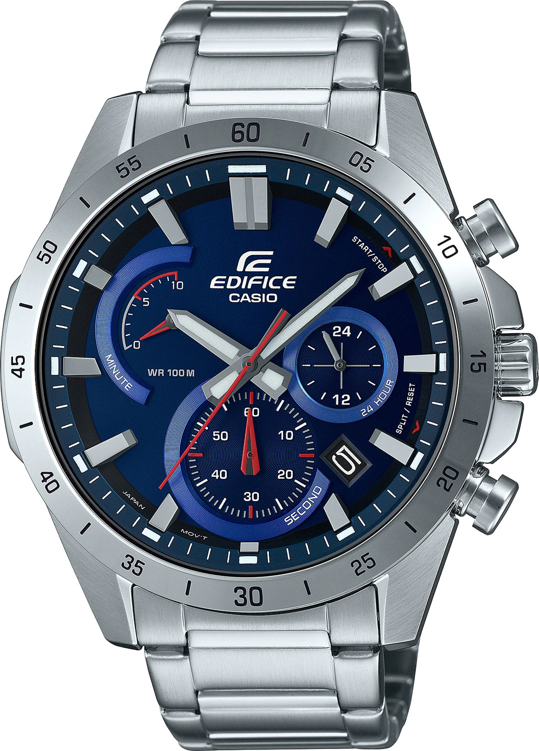 фото Наручные часы мужские casio efr-573d-2avudf