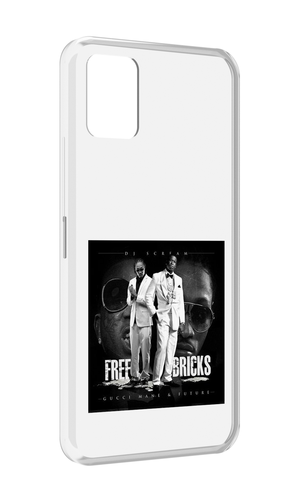 Чехол MyPads Gucci Mane & Future - Free Bricks для Umidigi Power 5