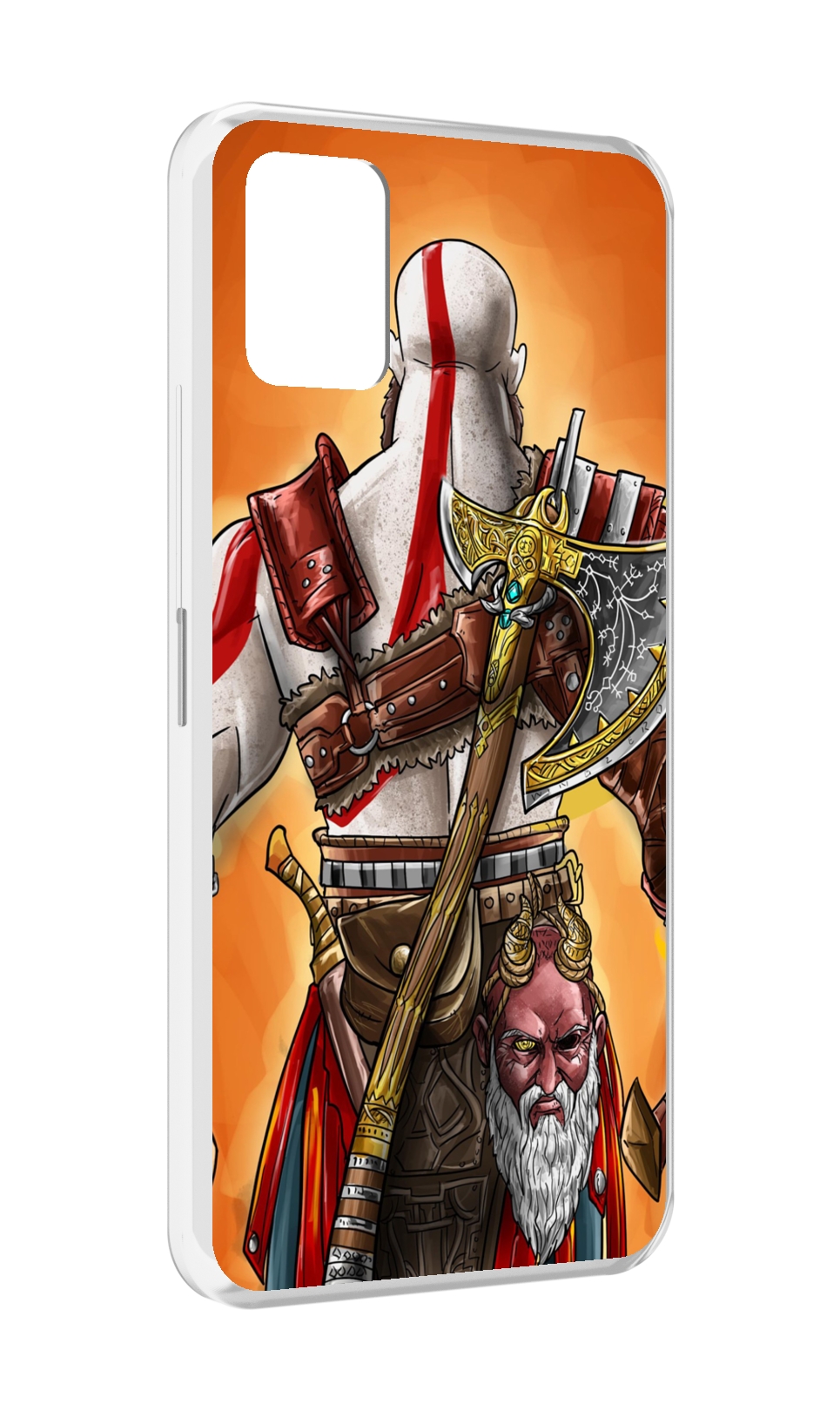

Чехол MyPads God of War для Umidigi Power 5, Прозрачный, Tocco