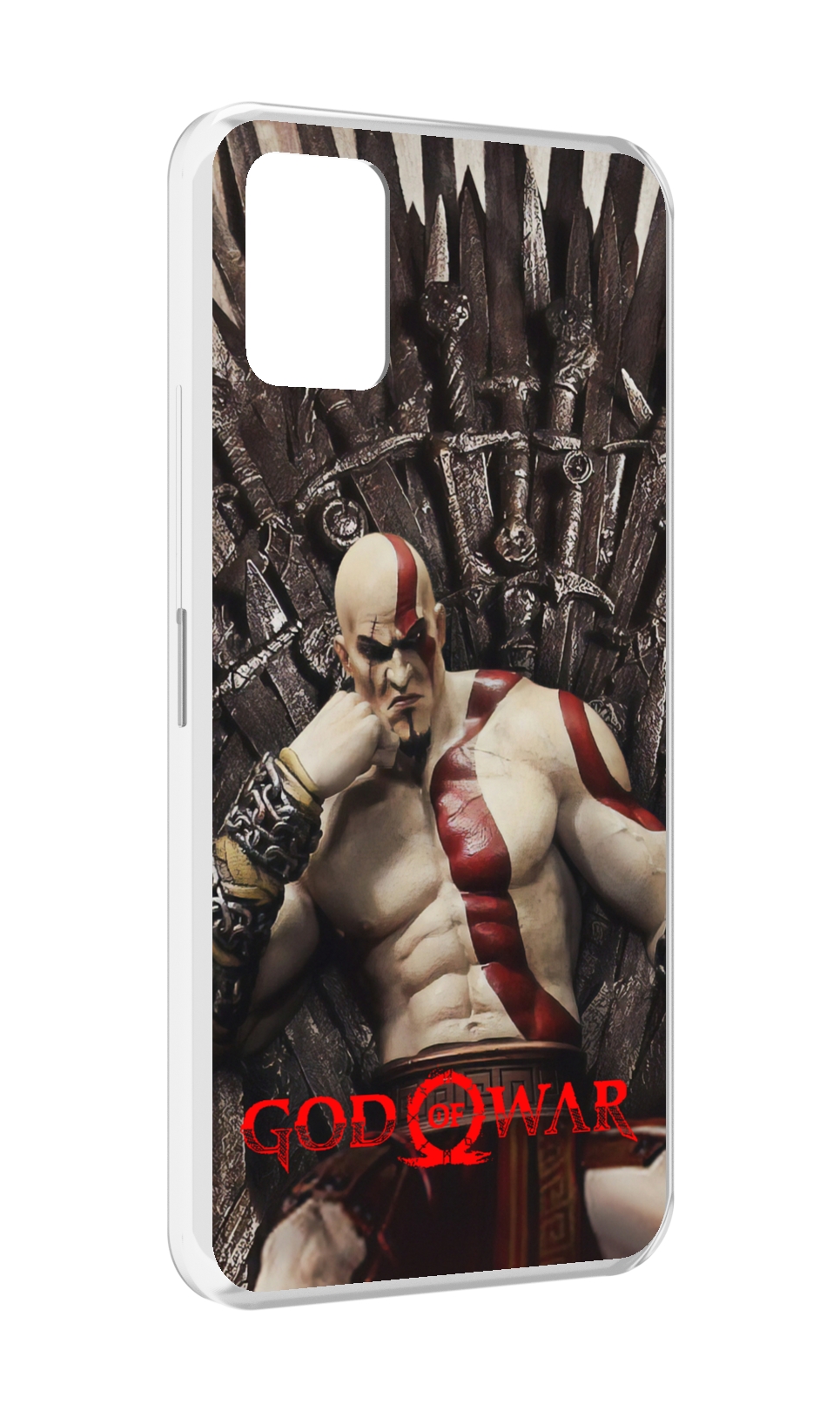 

Чехол MyPads God of War Кратос для Umidigi Power 5, Прозрачный, Tocco