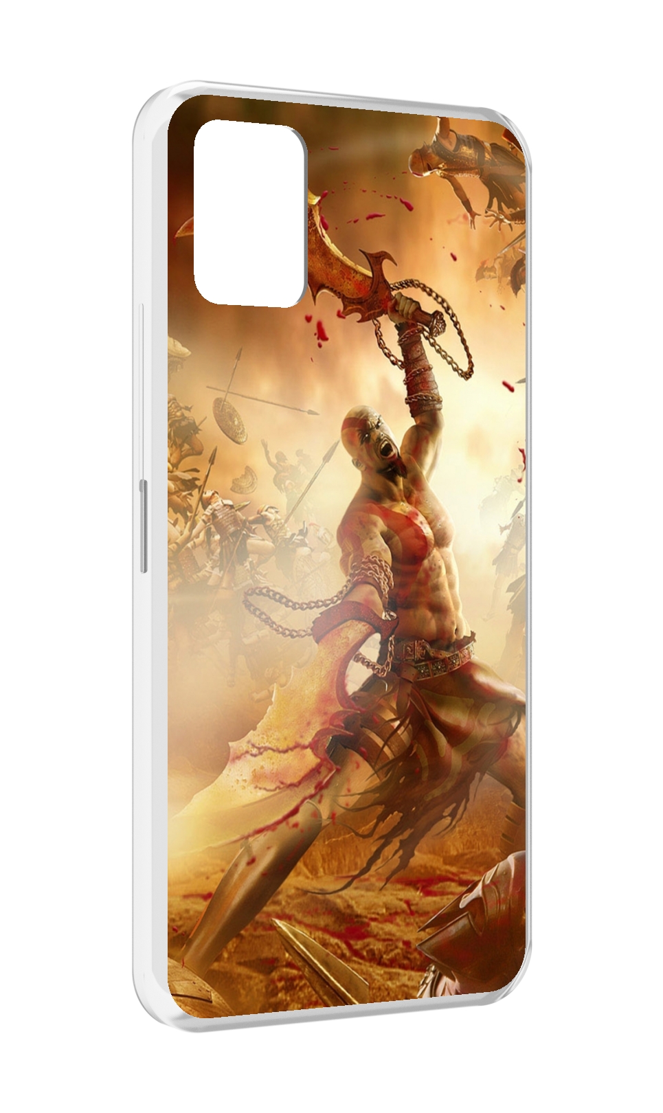 

Чехол MyPads God Of War III для Umidigi Power 5, Прозрачный, Tocco