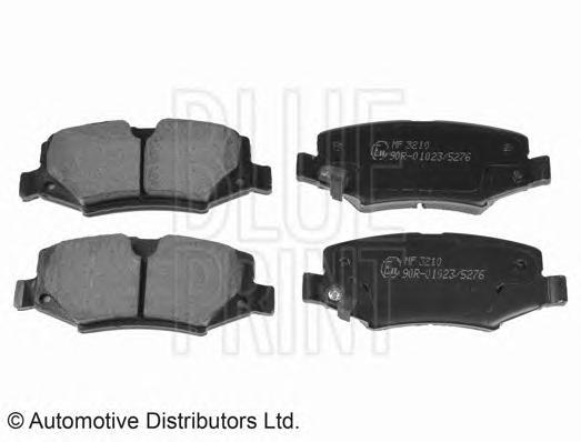 

Тормозные колодки Blue Print дисковые ada104214