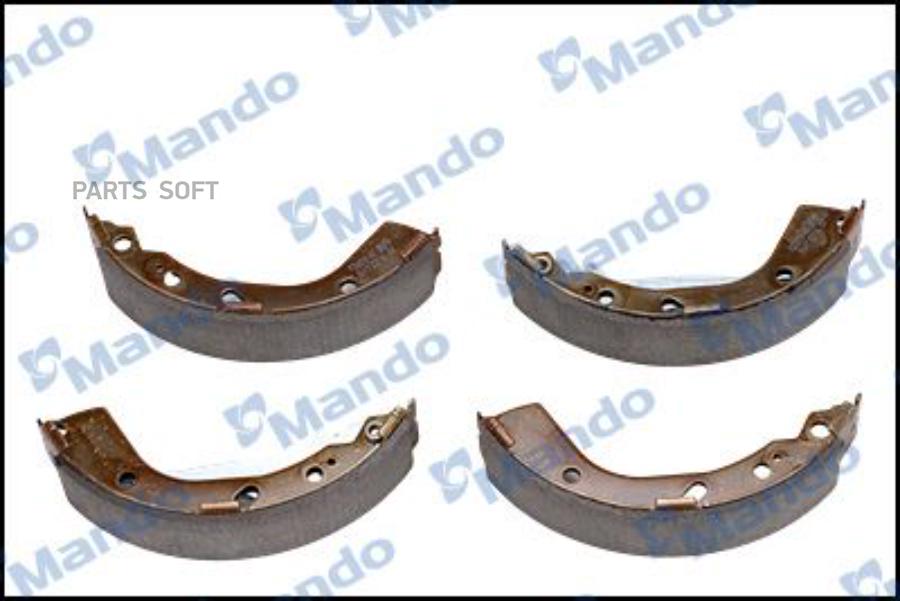 

Тормозные колодки Mando барабанные задние MLH16