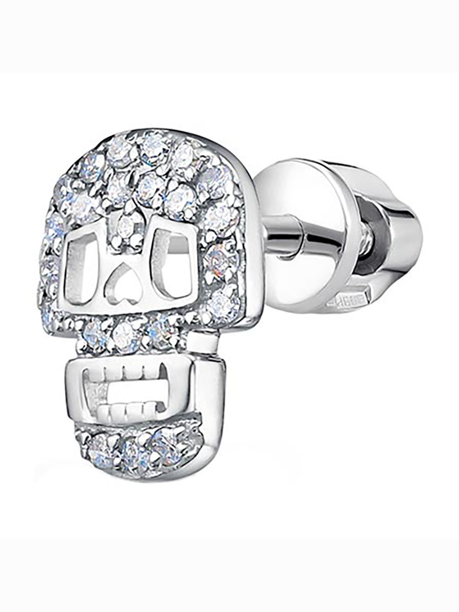 

Моносерьга из белого золота с бриллиантом Vesna jewelry 42193-251-01-01, 42193-251-01-01