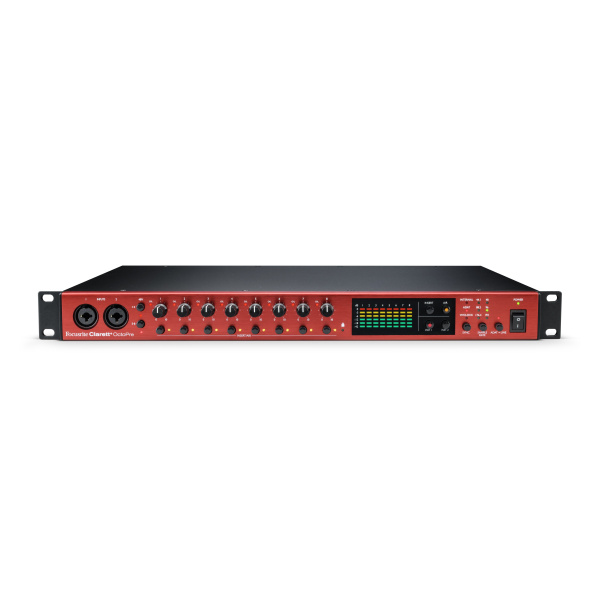 

Микрофонный предусилитель Focusrite Clarett OctoPre, Clarett OctoPre