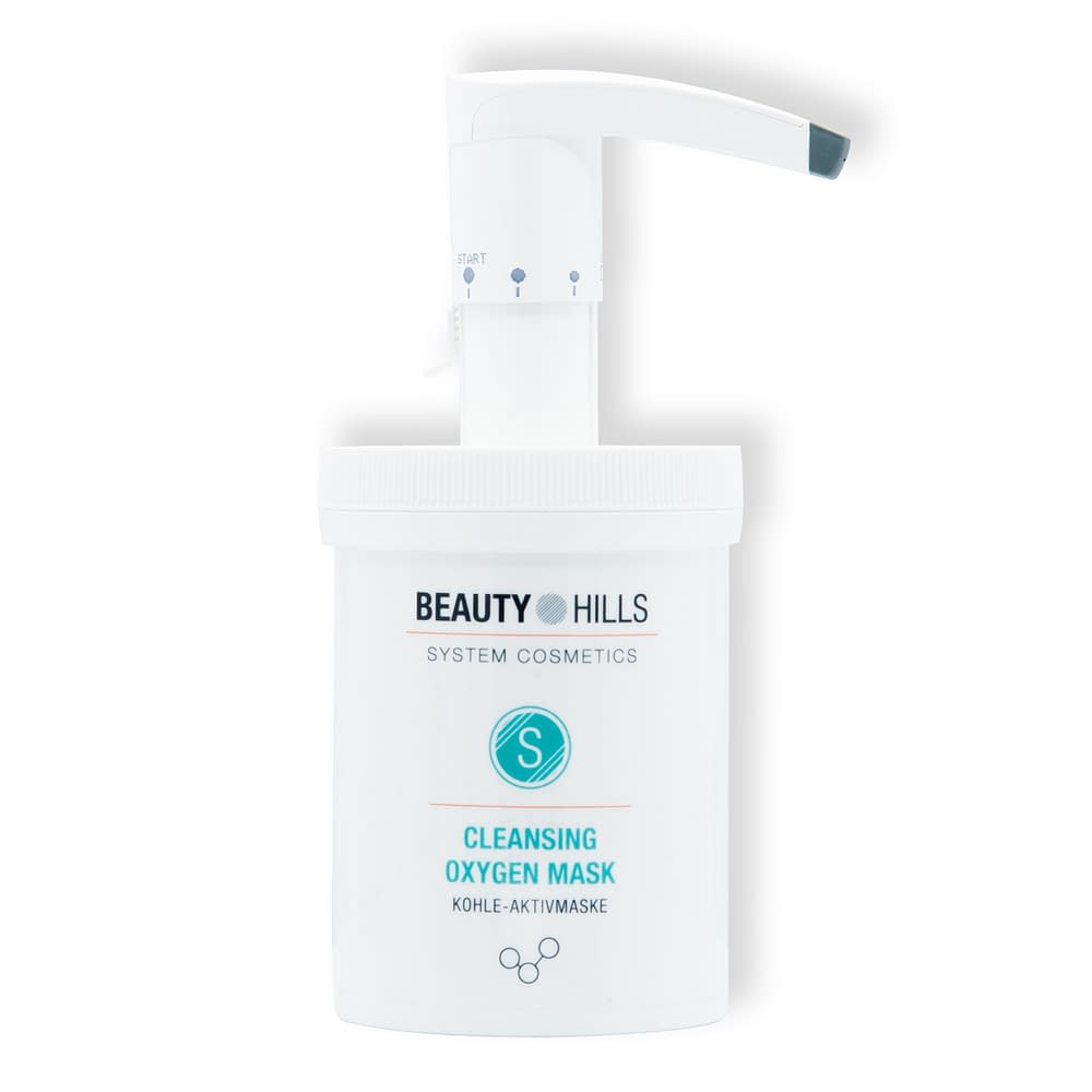 

Маска для лица с вулканическим пеплом Beauty Hills Cleansing Oxygen Mask 100 мл, Oxygen