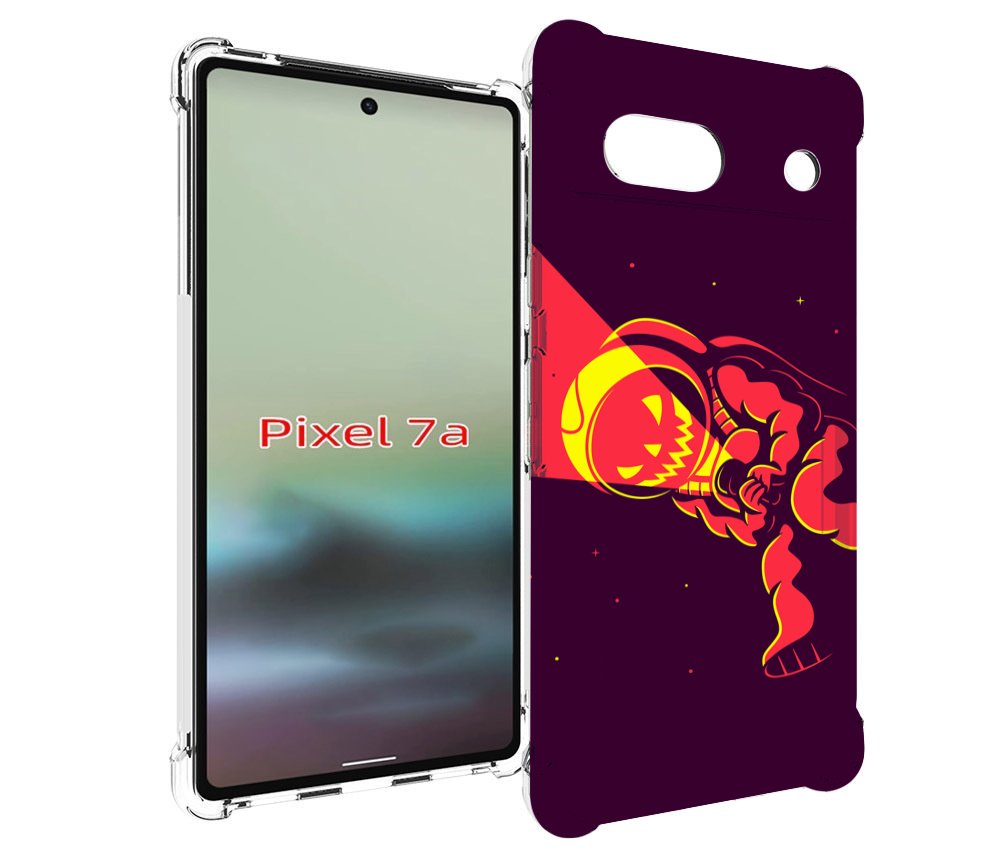

Чехол MyPads космонавт-в-хеллуин для Google Pixel 7A, Tocco