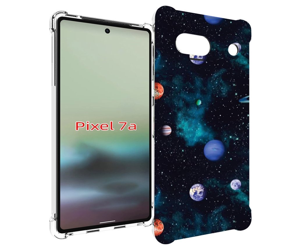 

Чехол MyPads космическое-пространство для Google Pixel 7A, Tocco