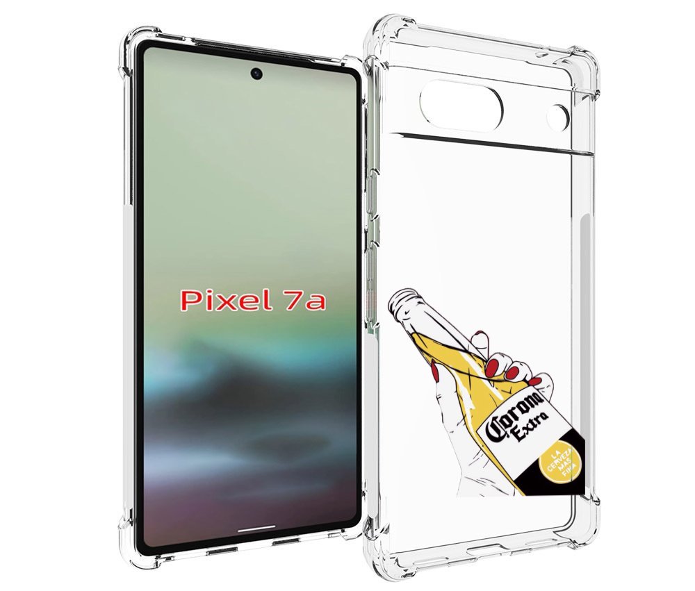 

Чехол MyPads корона екстра для Google Pixel 7A, Tocco