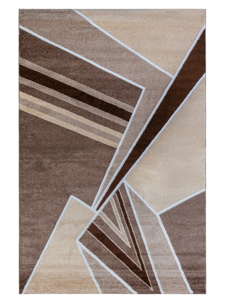 фото Ковер firuze 4609a прямой коричн 120x180 sofia rugs