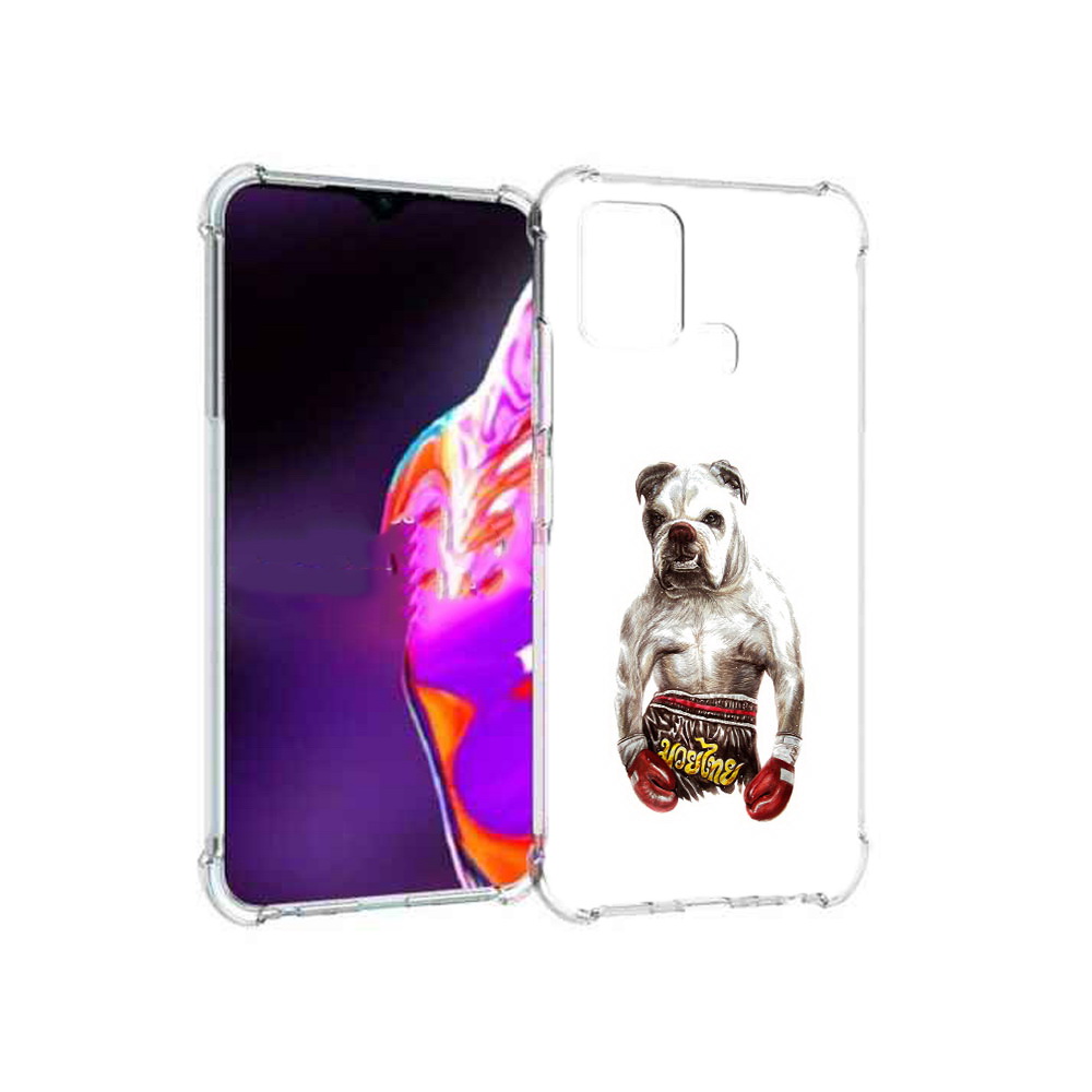 

Чехол MyPads Tocco для Infinix Hot 10s боксер, Прозрачный, Tocco