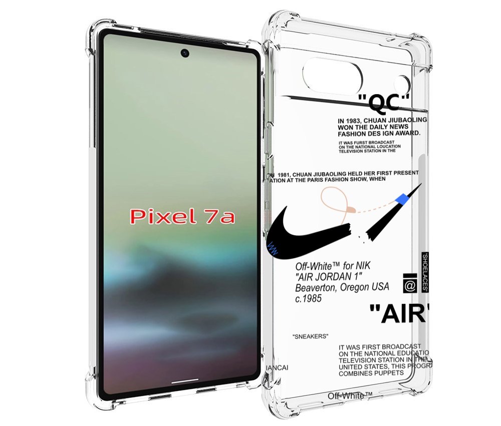 

Чехол MyPads коллаборация-найк для Google Pixel 7A, Tocco