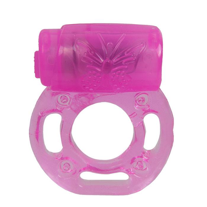 Эрекционное кольцо КЕКС двойное фиолетовое