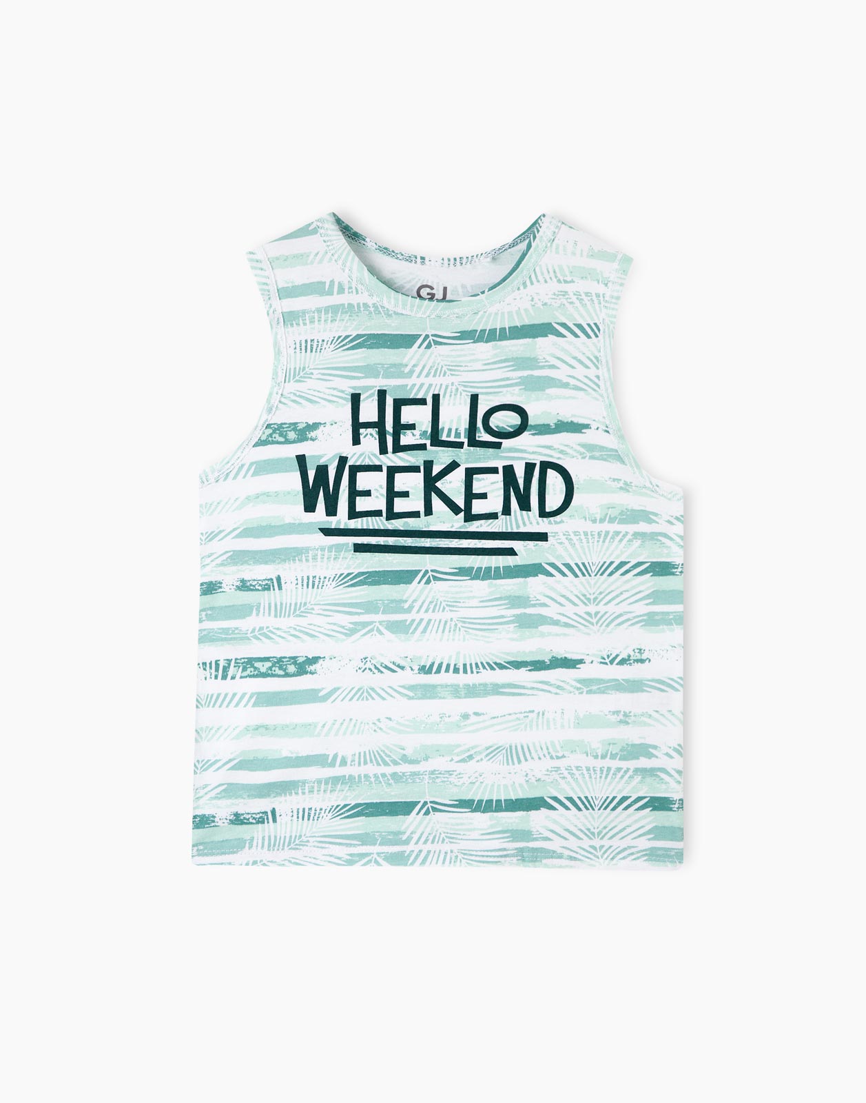 

Белая майка Relaxed с принтом Hello Weekend для мальчика 18-24мес/92, Белый, BTN002209