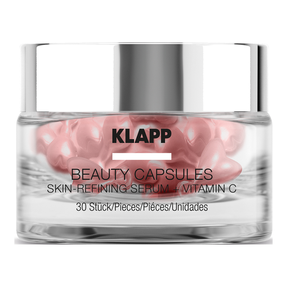 фото 7207 капсулы для лица beauty capsules skin-refining serum + vitamin c 30 шт klapp