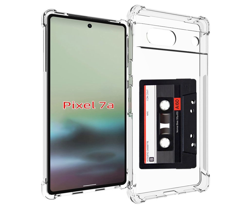 

Чехол MyPads касета для Google Pixel 7A, Tocco