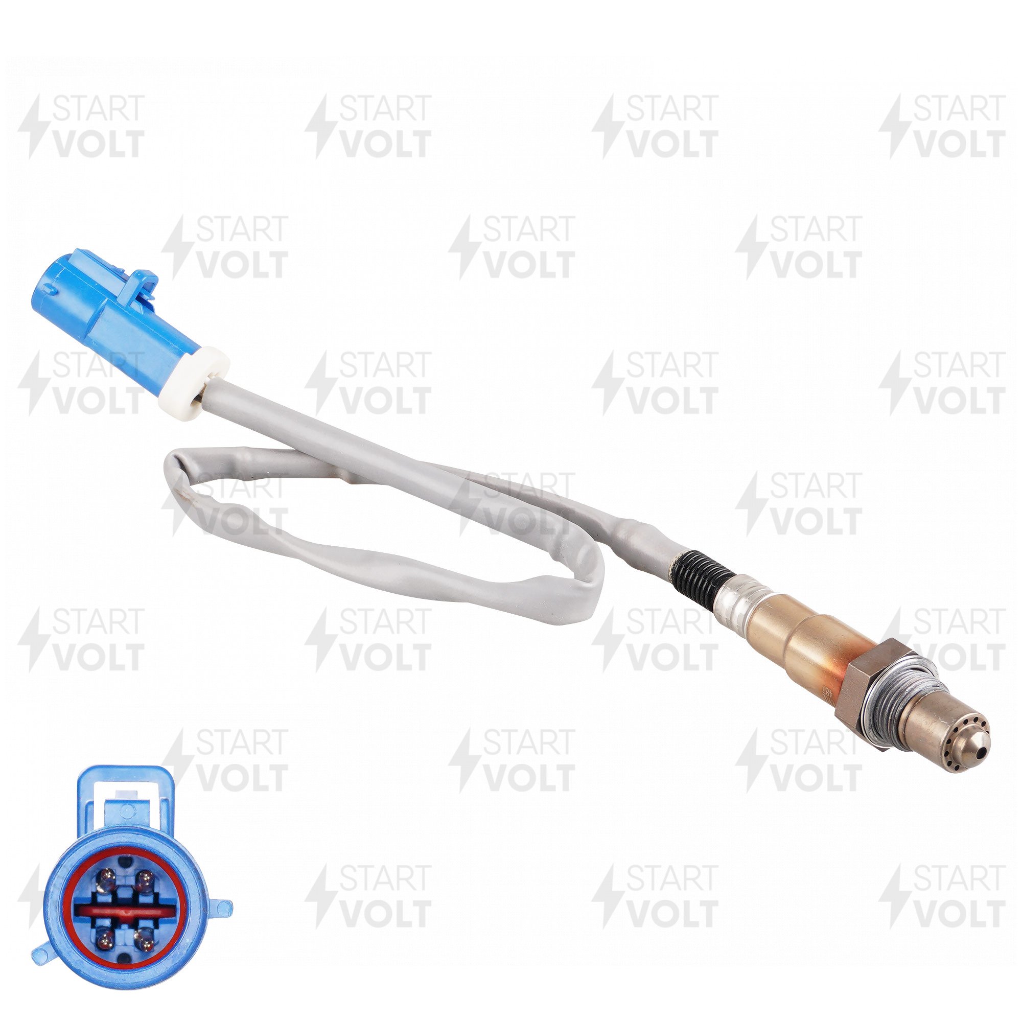 

Датчик кислорода Ford Focus II 05- 1.4i/1.6i после катализат. 550 мм StartVolt VS-OS1080