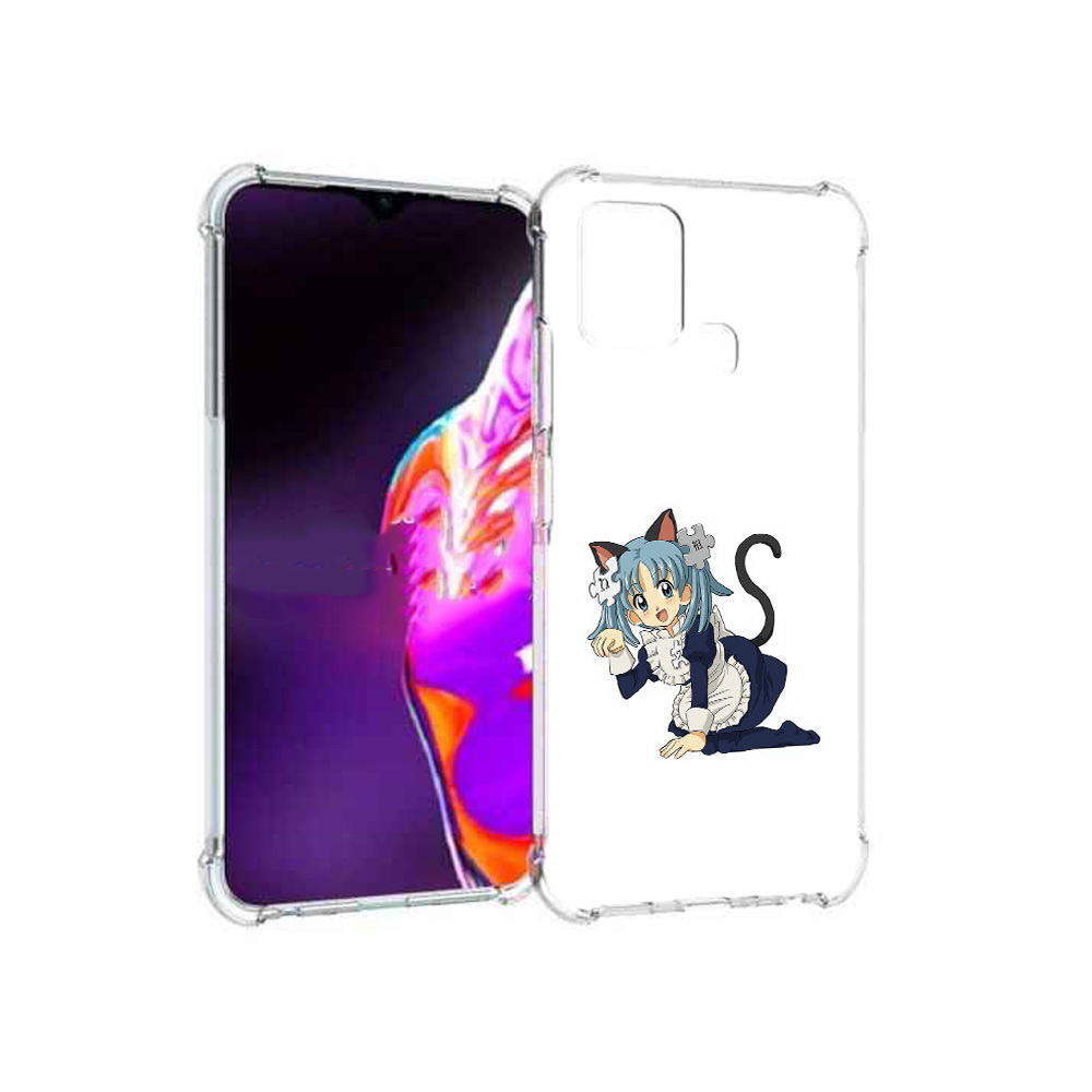 

Чехол MyPads Tocco для Infinix Hot 10s аниме3, Прозрачный, Tocco