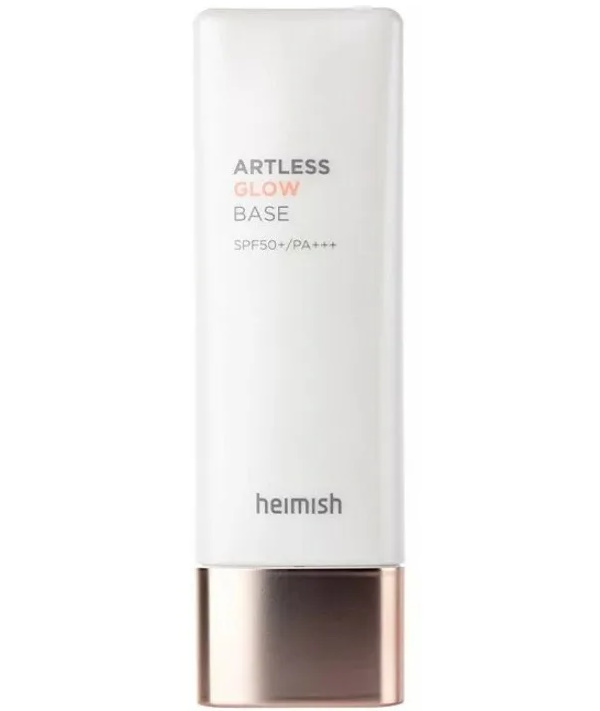 Профессиональная сияющая база основа под макияж Heimish 40 мл Artless Glow Base SPF 1399₽