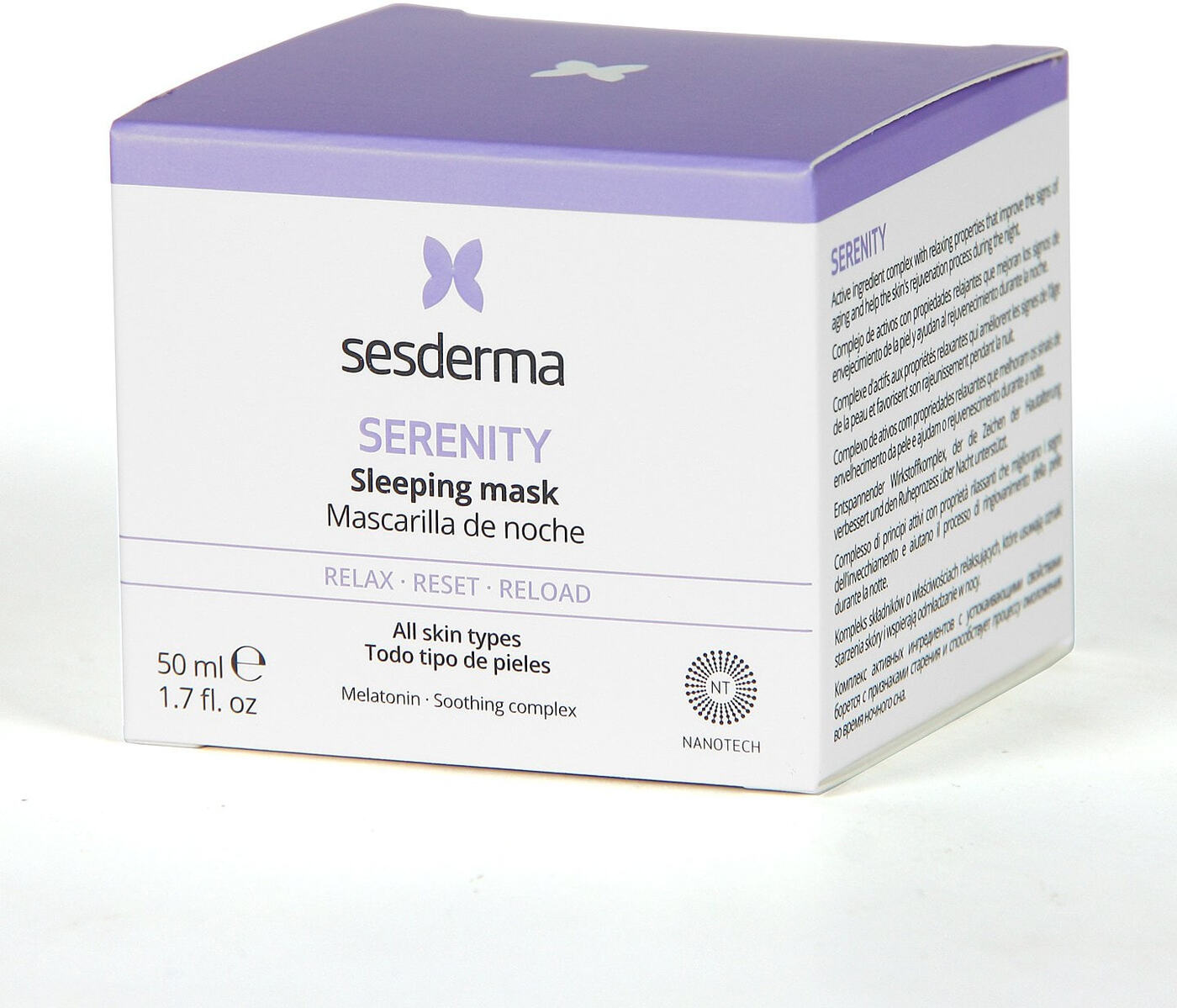 фото Маска ночная для лица sesderma serenity sleeping mask 50 мл