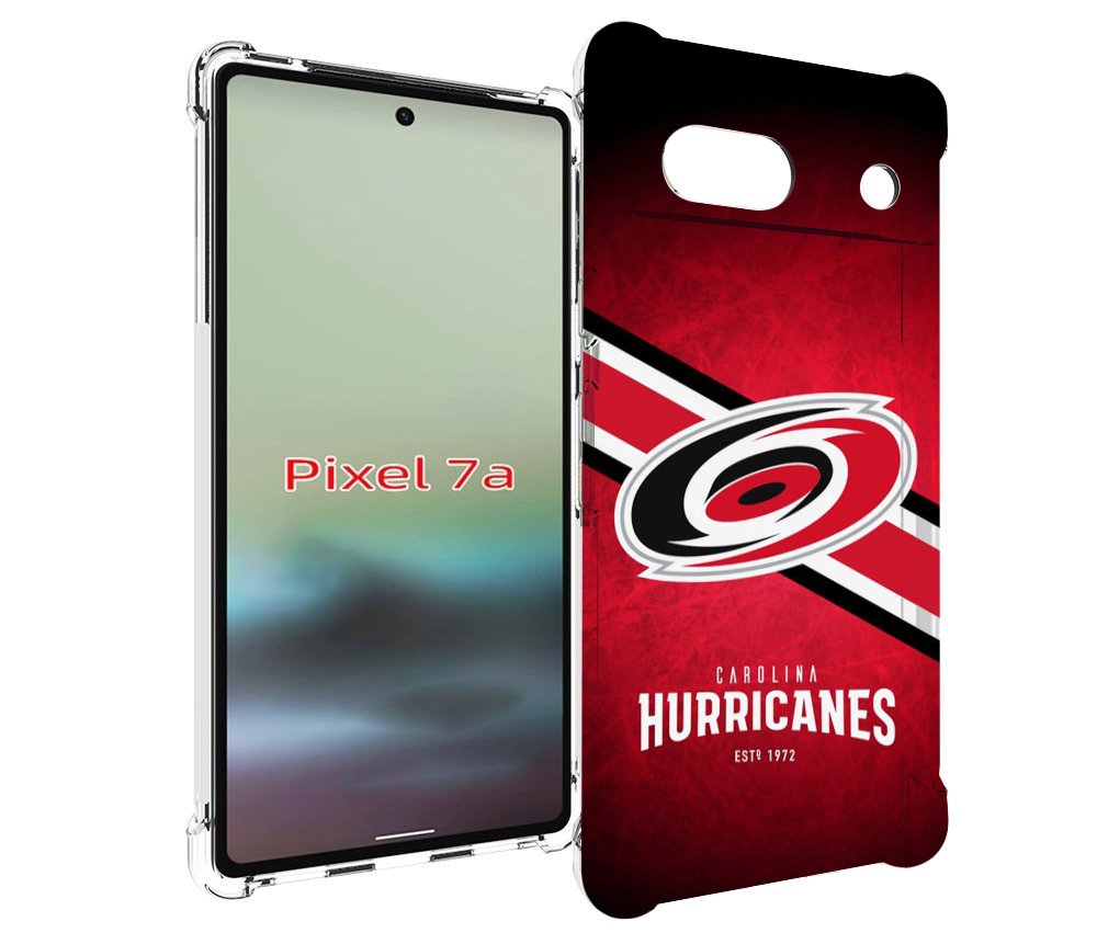 

Чехол MyPads каролина харрикейнс мужской для Google Pixel 7A, Tocco