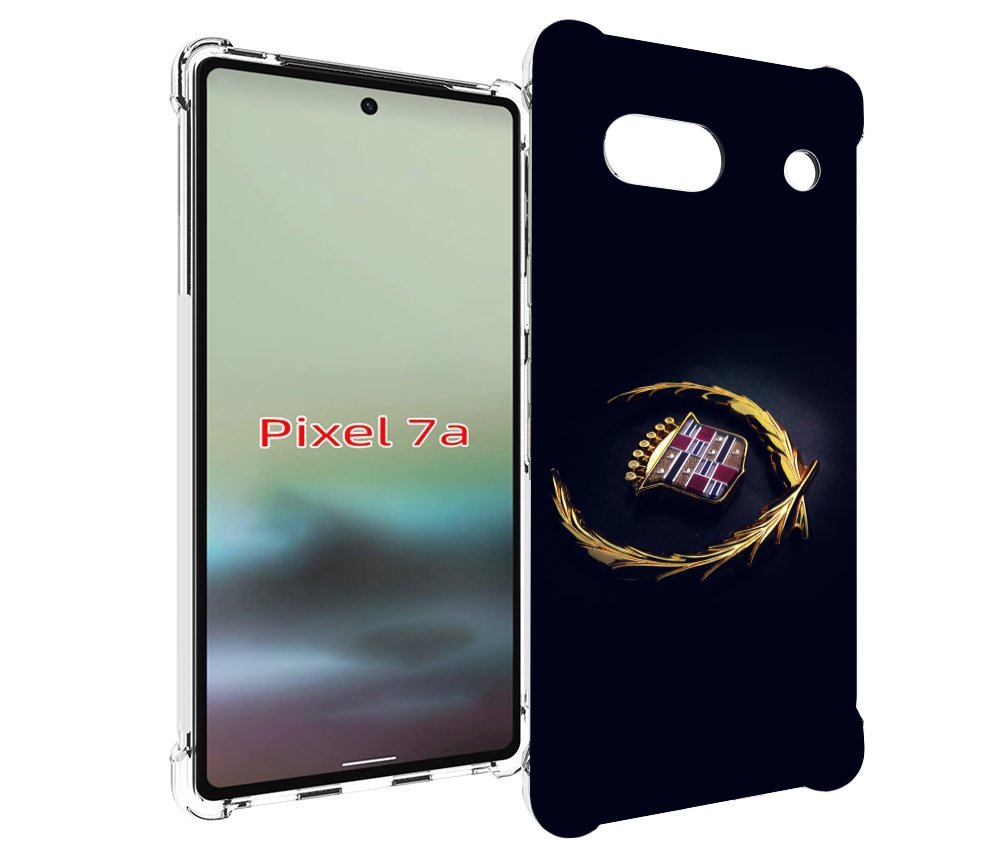 

Чехол MyPads кадилак cadillac 2 для Google Pixel 7A, Tocco