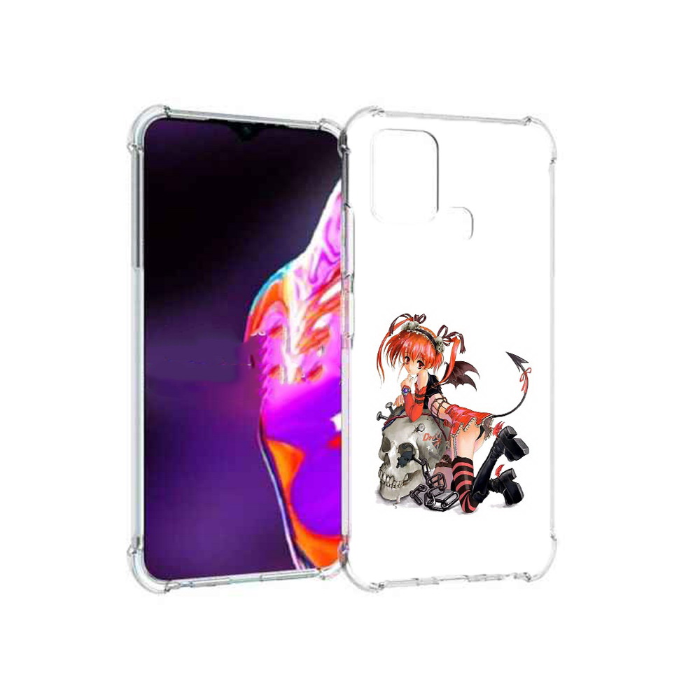 

Чехол MyPads Tocco для Infinix Hot 10s аниме, Прозрачный, Tocco