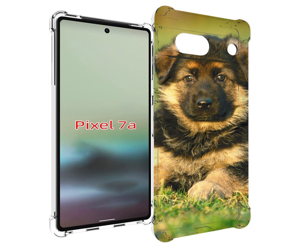 

Чехол MyPads кавказская овчарка для Google Pixel 7A, Tocco