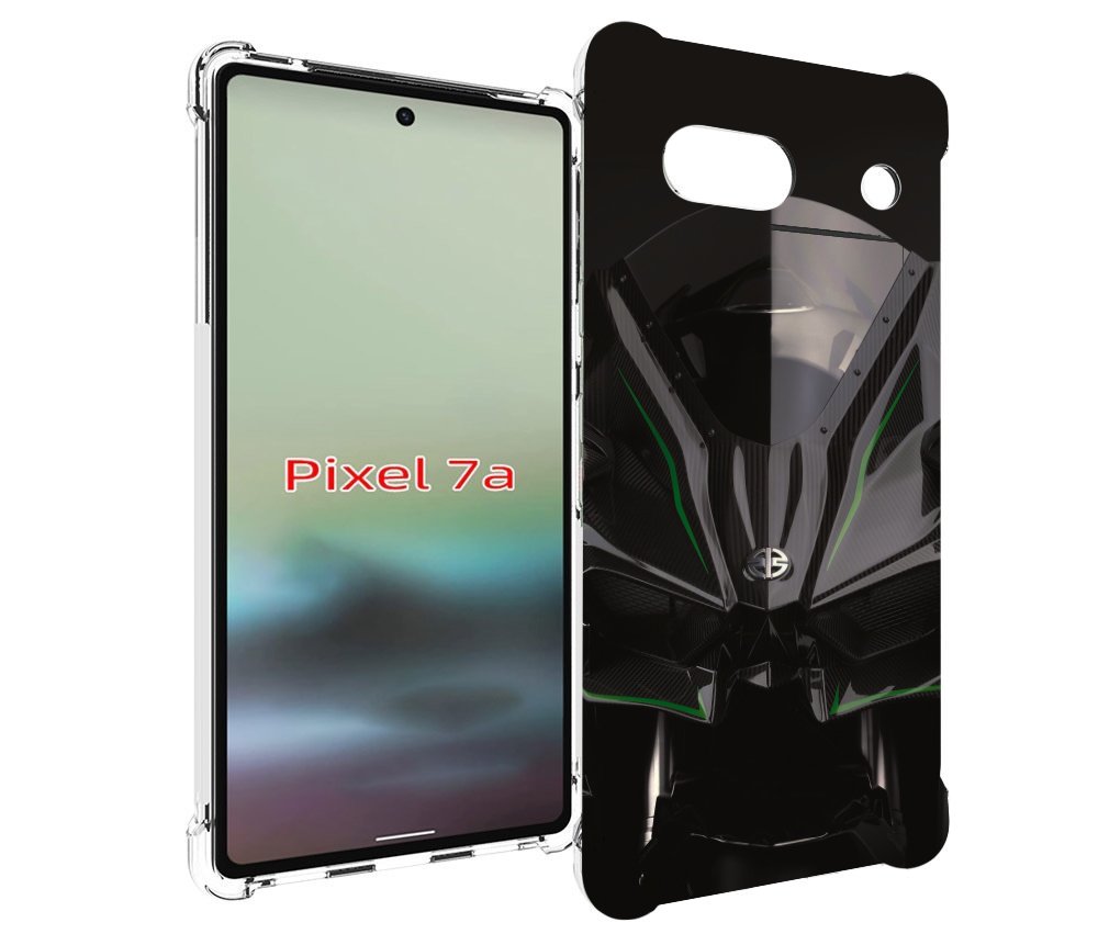 

Чехол MyPads кавасаки мото для Google Pixel 7A, Tocco
